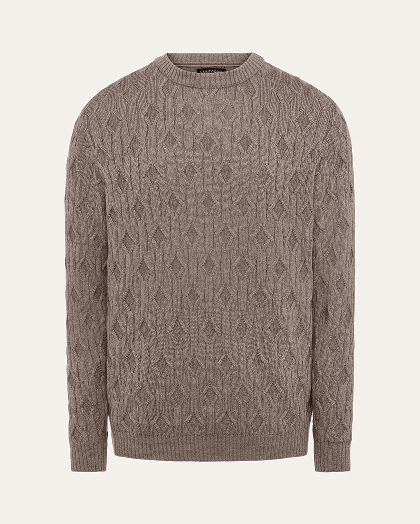 Color:Tan Marl